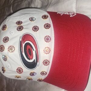 Carolina Hurricanes Embellished Hat